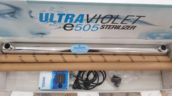 Damlalife E 505 Pro Pano Sayaçlı Ultraviyole Sistemi - Resim 2