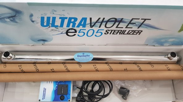 Damlalife E 505 Pro Pano Sayaçlı Ultraviyole Sistemi - Resim 3
