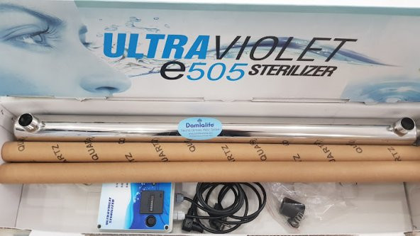 Damlalife E 505 Pro Pano Sayaçlı Ultraviyole Sistemi - Resim 4