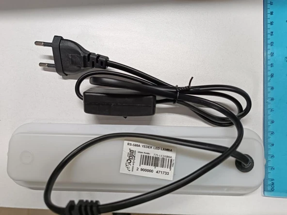 Rs-380a Yedek Led Lamba 21x5 cm 8 beyaz, 1 mavi, 1 kırmızı led - 3