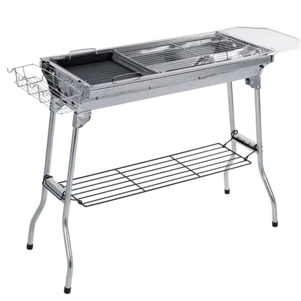 Madfox Grillmate Portatif Katlanır BBQ Mangal - 11