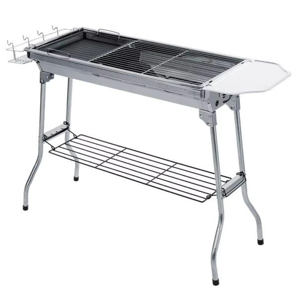 Madfox Grillmate Portatif Katlanır BBQ Mangal - 10