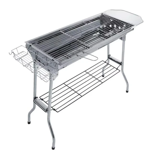 Madfox Grillmate Portatif Katlanır BBQ Mangal - 4