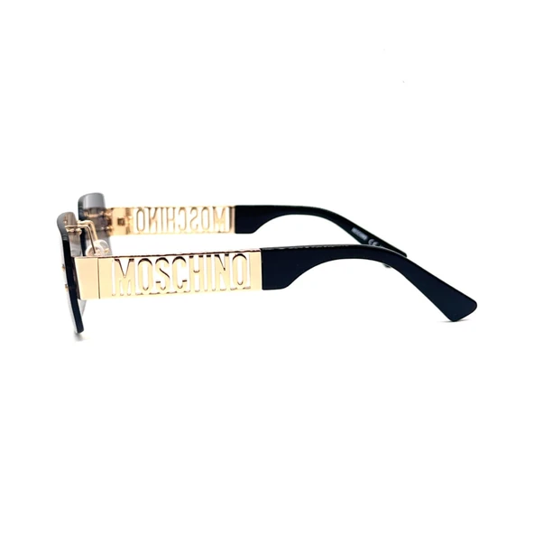 Moschino MOS169/S-2F7‐ALTIN Unisex Güneş Gözlüğü - 4