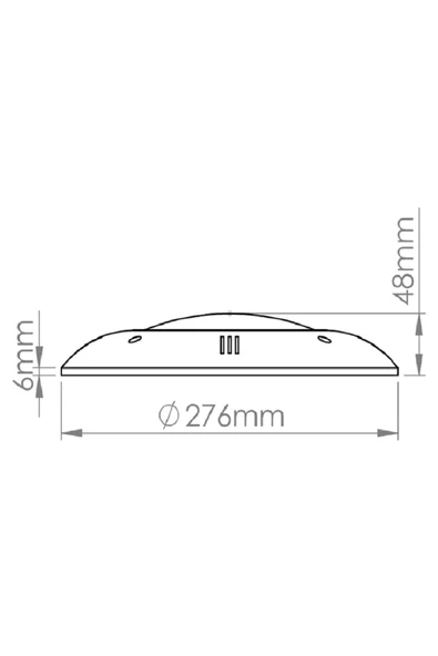 30 Watt 12 Volt Sıva Üstü Ledli Havuz Lambası 30w 12v Mavi - 4