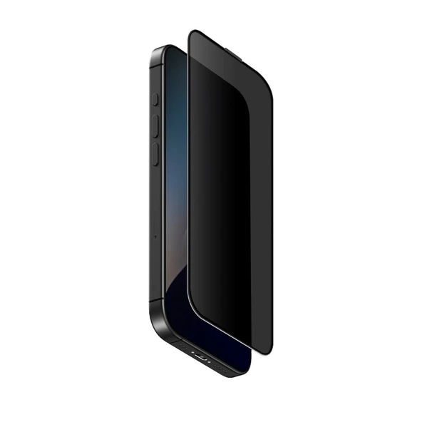 Logis İphone 16 Pro ile Uyumlu Hayalet Ekran Koruyucu Cam