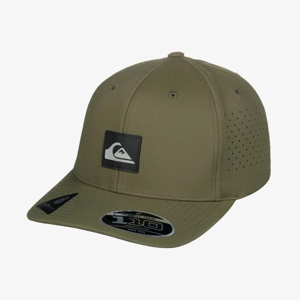 Quiksilver Adapted Erkek Yeşil Günlük Şapka AQYHA04559 Yeşil
