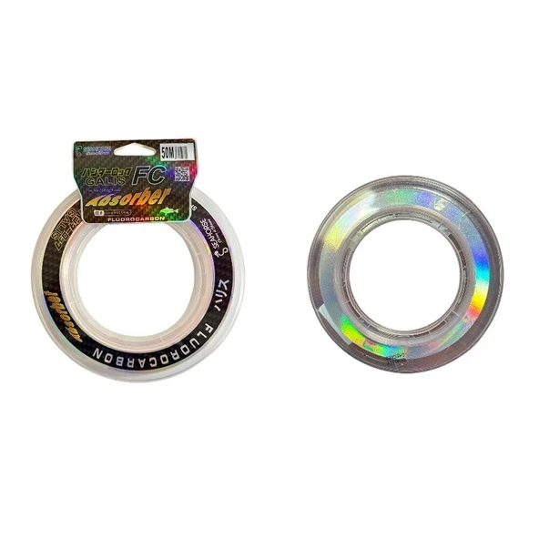 Sea Horse Absorber Fluorocarbon 0,60Mm 50Mt Şeffaf