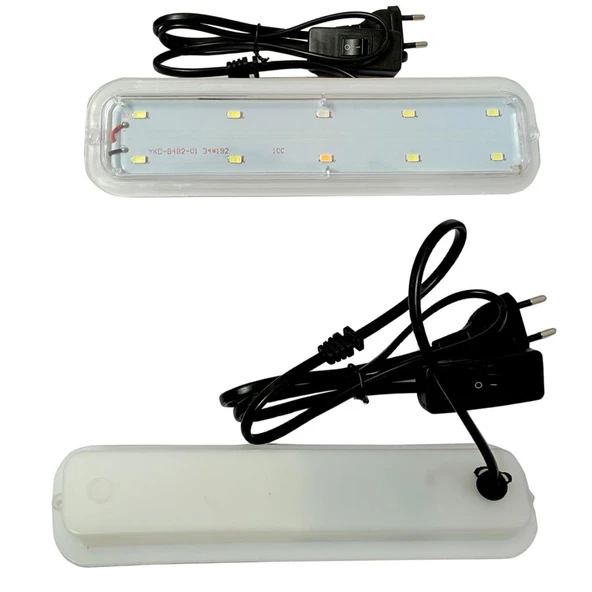 Rs-380a Yedek Led Lamba 21x5 cm 8 beyaz, 1 mavi, 1 kırmızı led - 4