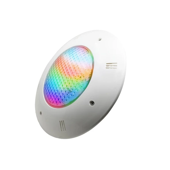 30 Watt 12 Volt Led Rgb 2 Kablolu Sıva Üstü Havuz Lambası 30w 12v