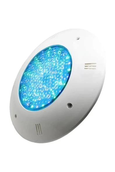 32 Watt 12 Volt Tenda Sıva Üstü Turkuaz Led Havuz Lambası 32w 12v - Resim 6