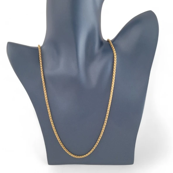 Fox Tail Gold Çelik Zincir 60 cm - 2