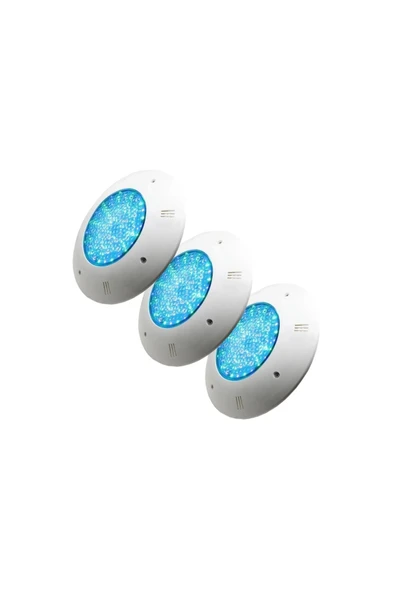 3 Adet 32 Watt Led Turkuaz Sıva Üstü Havuz Lambası Tenda - 1