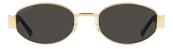 DSquared2 D2 0155/S-000‐ALTIN Unisex Güneş Gözlüğü ürün görseli 1