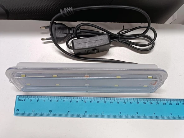 Rs-380a Yedek Led Lamba 21x5 cm 8 beyaz, 1 mavi, 1 kırmızı led - 2