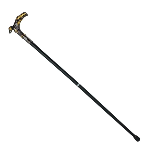Köpek Başlı Baston - Sterling - 88 cm