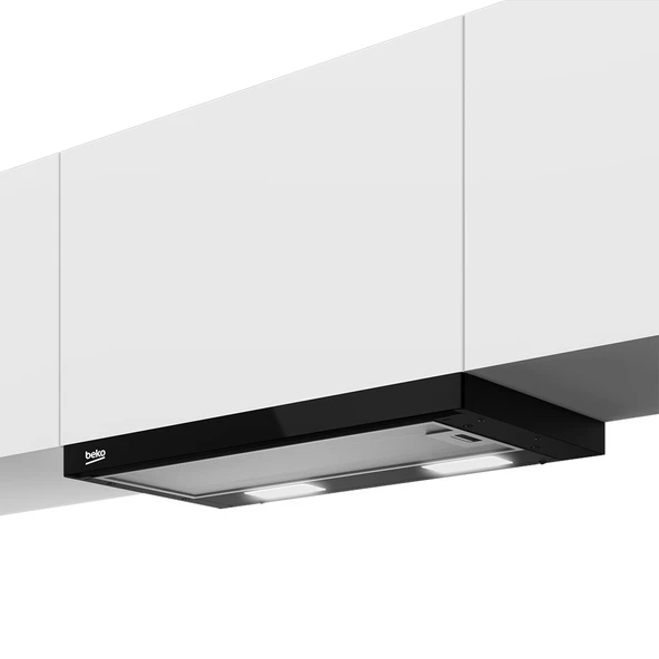 Beko P 41 TS Siyah Ankastre Sürgülü Aspiratör - 5