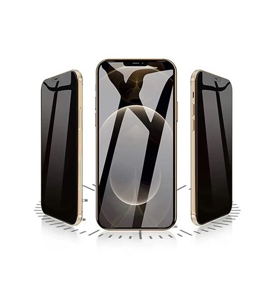 Logis İphone 16 Plus ile Uyumlu Hayalet Ekran Koruyucu Cam - 5