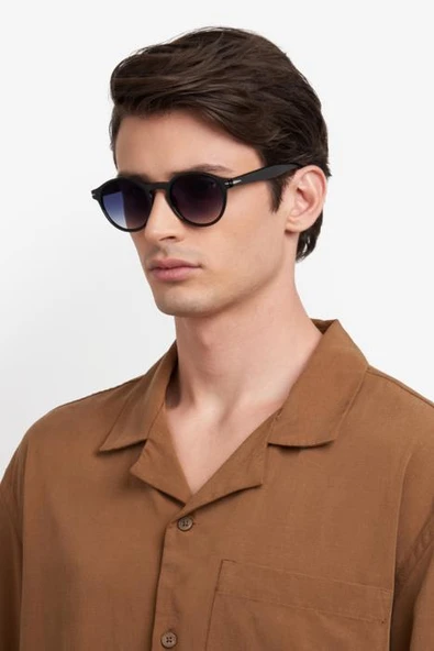 David Beckham DB 1178/S-807‐SIYAH Unisex Güneş Gözlüğü - Resim 3