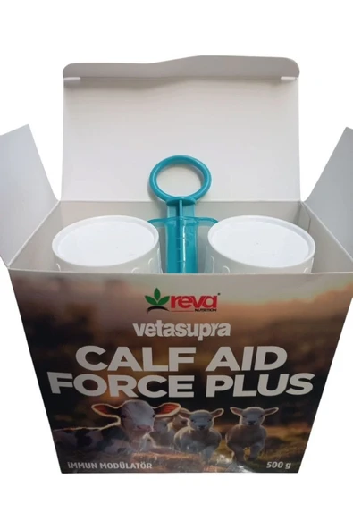 Hs Tarım Vetasupra Calf Aid Force Plus 500gr Buzağı Sağlığı - 3