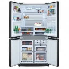 Sharp SJ-EX820F2-SL Gardırop Tipi No Frost Buzdolabı