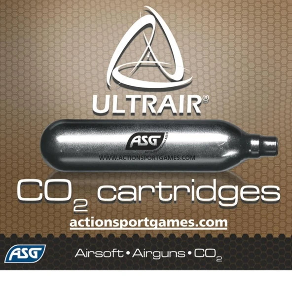 ASG 12 gr CO2  Airsoft Tüpü - 2