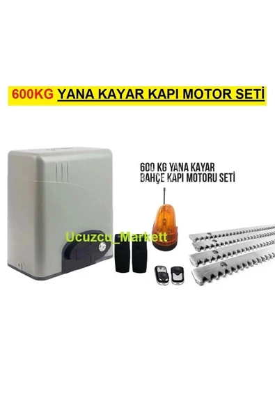 600 Kg Yana Kayar Kapı Motor Seti