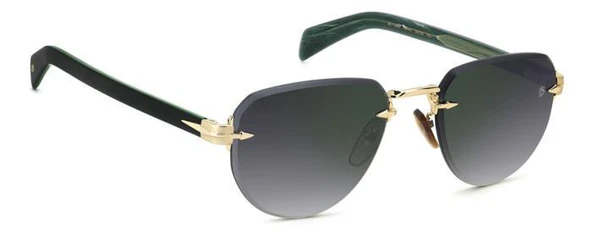 David Beckham DB 7144/S-PEF‐ALTIN Unisex Güneş Gözlüğü - Resim 3