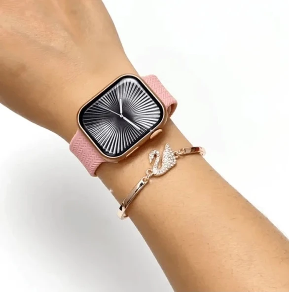 Haino Teko SQ-16 Mini Series 10 Bayan Akıllı Saat - 4