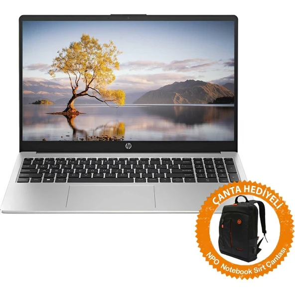 250 G10 8A541EA02 I7-1355U 32GB 512SSD 15.6" Fullhd Freedos Taşınabilir BILGISAYAR-CNT003