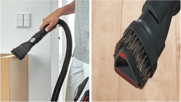 BOSCH 6-7-8 UNLİMİTED ŞARJLI SÜPÜRGELER ÇOK AMAÇLI FIRÇA - 2