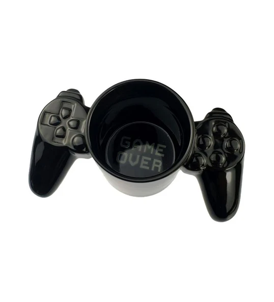 Joystick Game Over Kupa Bardak