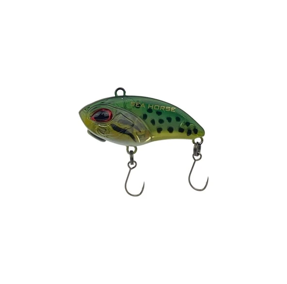Sea Horse Ocean Vib 3,8 Cm 4,1 Gr Shadow Tiger