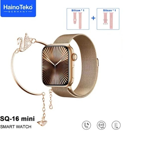 Haino Teko SQ-16 Mini Series 10 Bayan Akıllı Saat - 2