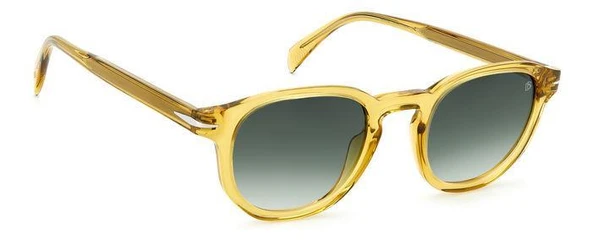 David Beckham DB 1007/S-40G‐SARI Unisex Güneş Gözlüğü - Resim 3
