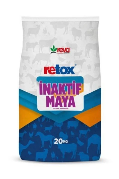 Hs Tarım Retox İnaktif Maya-Toksin Bağlayıcı Yem Katkı Maddesi 20 Kg Kraft