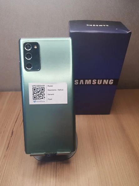 TEŞHİR SAMSUNG NOTE 20 256GB YEŞİL KUTULU FATURALI GARANTİLİDİR