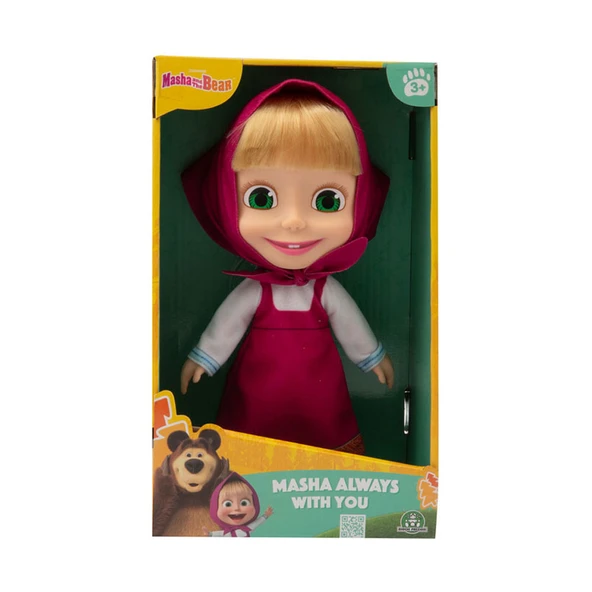 Masha ile Koca Ayı 23 cm Klasik Masha MHA41000-2 - 2