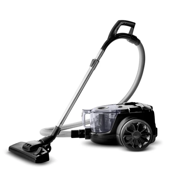 Karaca Vantuz Action Force 899 W Toz Torbasız Elektrikli Süpürge SİYAH