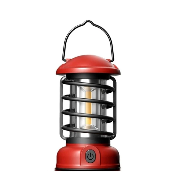 Madfox Vintage Glamping Kamp Lambası 300 Lümen - 3