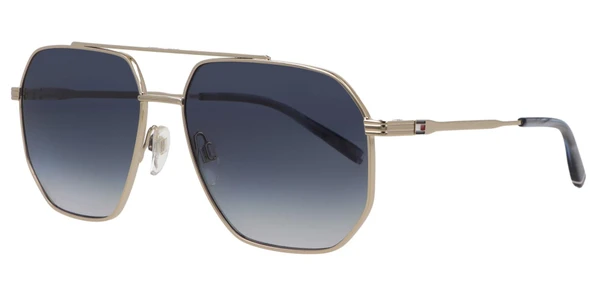 Tommy Hilfiger TH 2191/S-J5G‐ALTIN Erkek Güneş Gözlüğü - 2