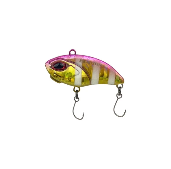 Sea Horse Ocean Vib 3,8 Cm 4,1 Gr Gold Reactor