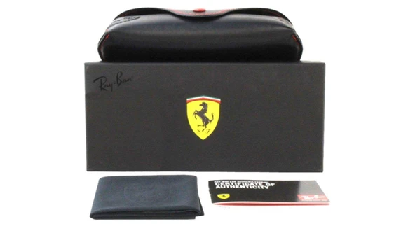 RAY-BAN Ferrari RB3674 F031 71 51 Unisex Güneş Gözlüğü - 3