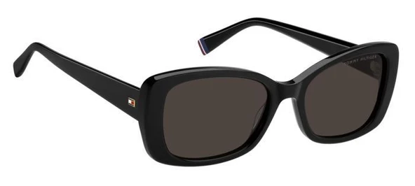 Tommy Hilfiger TH 2225/S-807‐SIYAH Kadın Güneş Gözlüğü - Resim 4