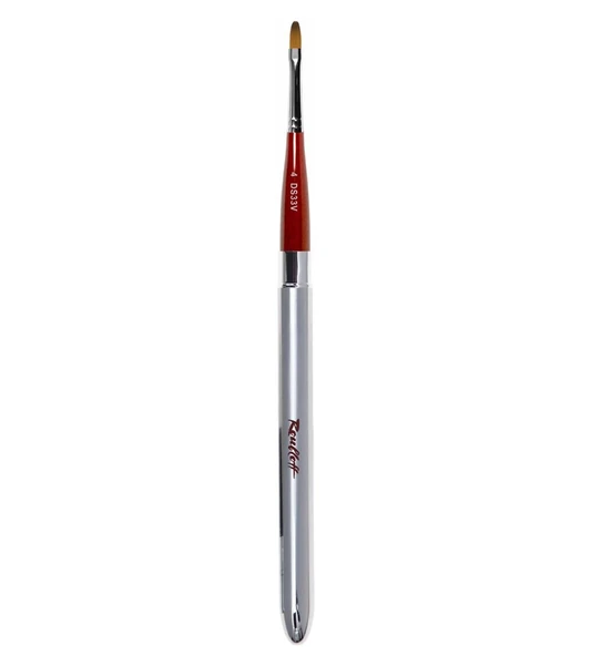 Roubloff DS33V Kapaklı Sentetik Jel Fırça 8mm No:4 - 3