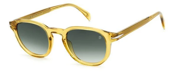 David Beckham DB 1007/S-40G‐SARI Unisex Güneş Gözlüğü - Resim 2