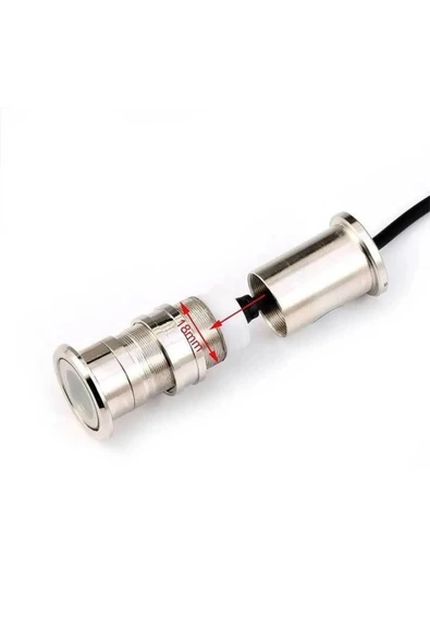 Kapı Gözetleme Dürbün Kamerası (Renkli) - 3