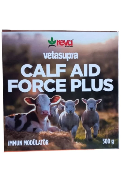 Hs Tarım Vetasupra Calf Aid Force Plus 500gr Buzağı Sağlığı