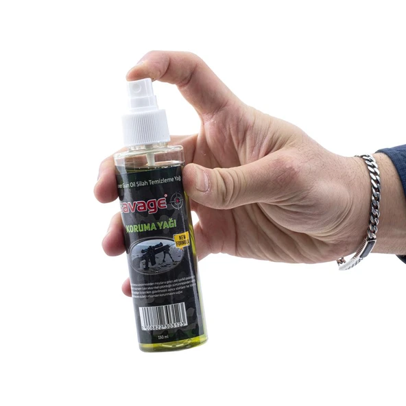 Koruyucu - Savage - Sprey Silah Yağı - 150 ml - 2