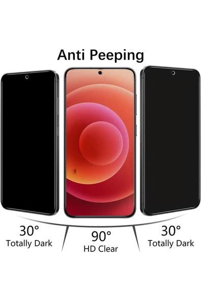 Logis Samsung Galaxy S24 FE ile Uyumlu Hayalet Ekran Koruyucu - 5